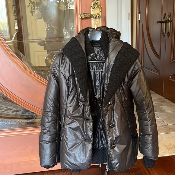 Mackage Black Jacket - Picture 1 of 2